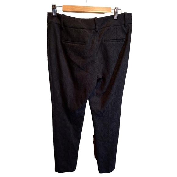 NWOT Ann Taylor Lace Overlay Pants - Picture 2 of 6
